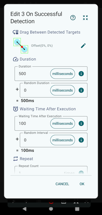 Image in a image block