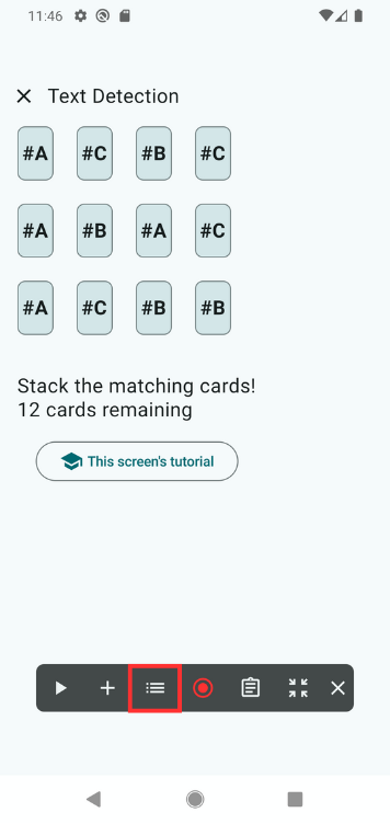 Image in a image block