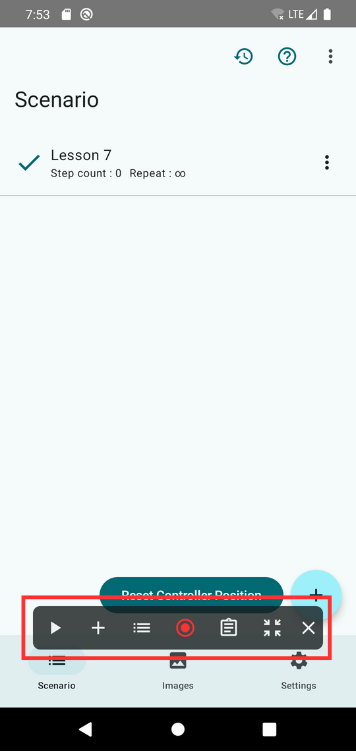 Image in a image block