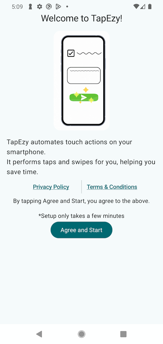Image in a image block