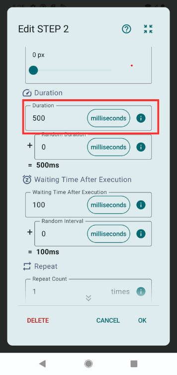 Image in a image block