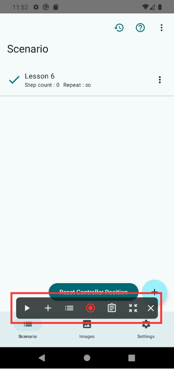 Image in a image block