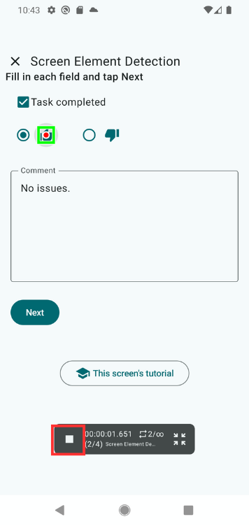 Image in a image block