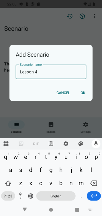 Image in a image block