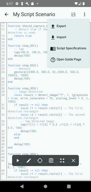 Image in a image block