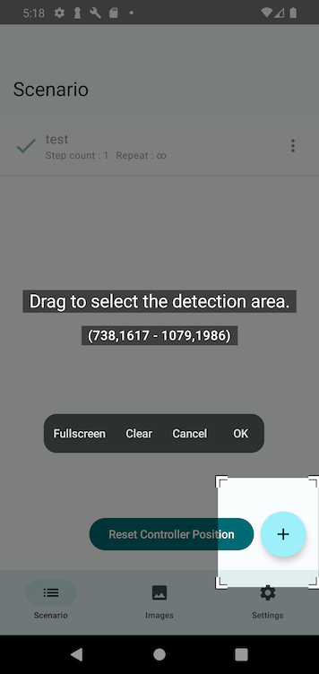 Image in a image block