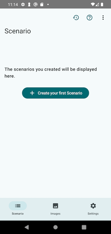 Image in a image block