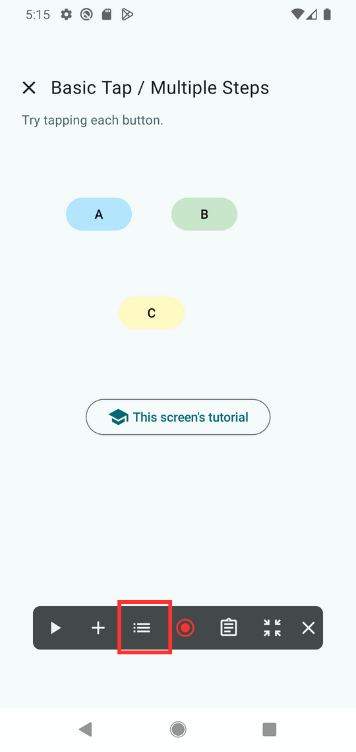 Image in a image block