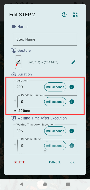 Image in a image block