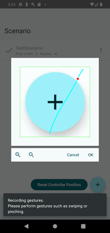 Image in a image block