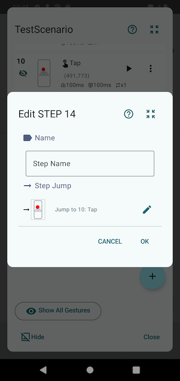 Image in a image block