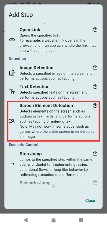 Image in a image block