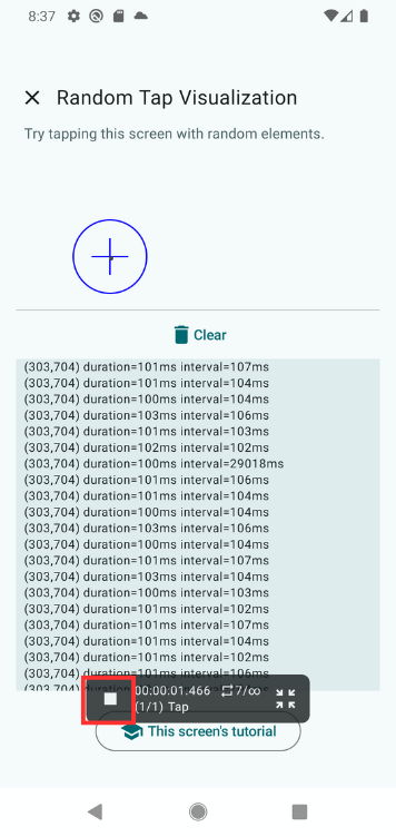 Image in a image block