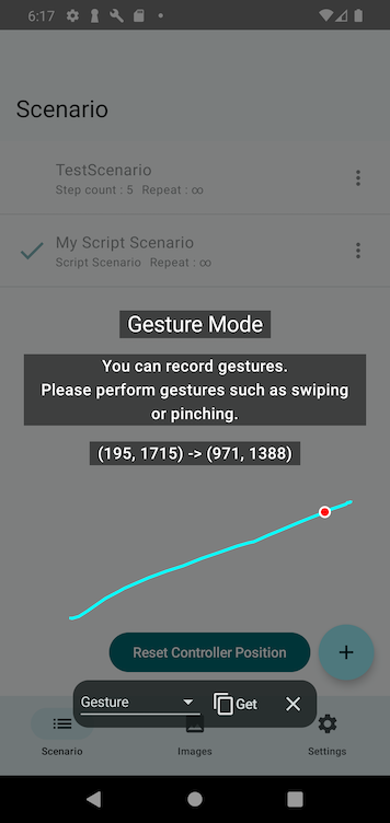 Image in a image block