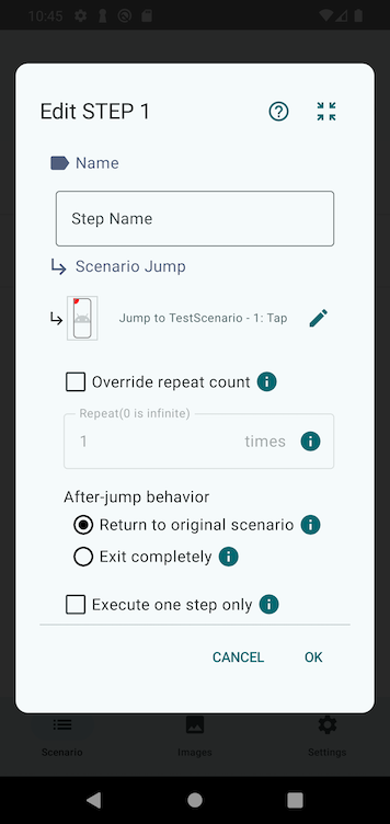 Image in a image block